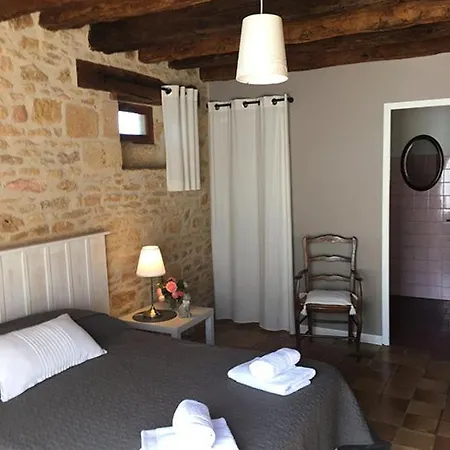 度假居 La Grange Du Manoir Marcillac-Saint-Quentin